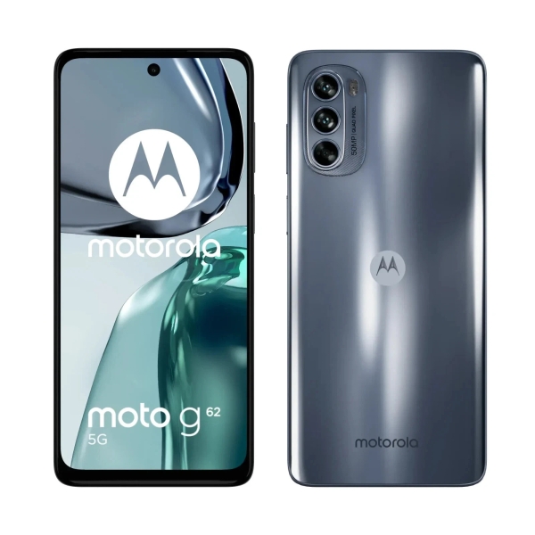 SMARTPHONE MOTOROLA MOTO G62 5G XT2223-1 4+64GB DUAL SIM 6,5″ MIDNIGHT GRAY