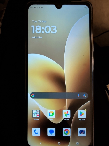 Motorola Moto G06 XT2535-3 128GB entsperrt Android Smartphone TOP A1