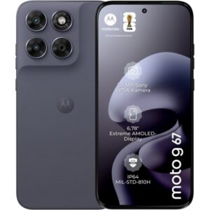 Motorola XT2621-2 Moto G67 5G/LTE Smartphone 128GB 4GB RAM PANTONE arctic seal