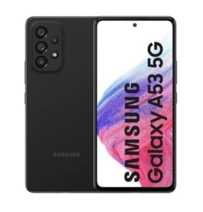 SMARTPHONE SAMSUNG GALAXY A53 5G SM A536B 128GB DUAL SIM 6,5″ 64MP SCHWARZ NO…