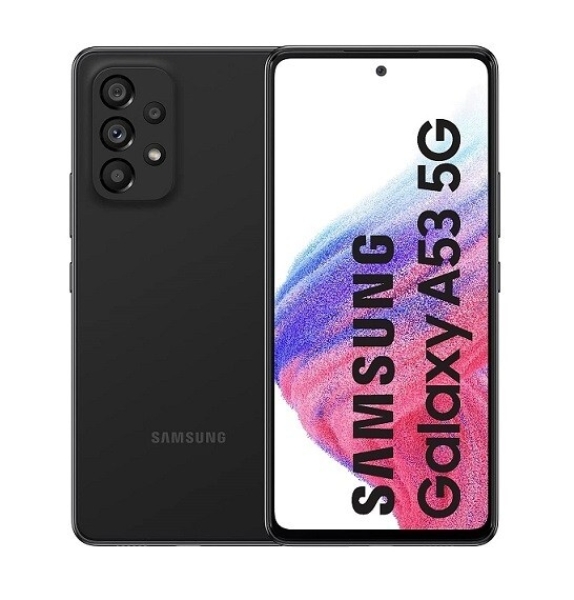 SMARTPHONE SAMSUNG GALAXY A53 5G SM A536B 128GB DUAL SIM 6,5″ 64MP SCHWARZ NO…