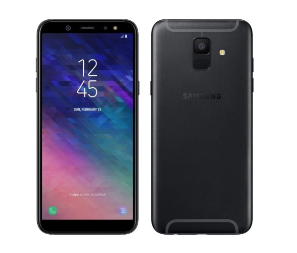 Samsung Galaxy A6 2018 32GB schwarz entsperrt Smartphone Klasse A Android – Garantie