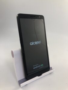 Alcatel 1B 2020 16GB schwarz entsperrt 4G Android Touchscreen Smartphone gesprungen