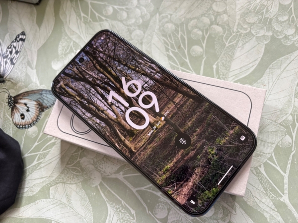 Google Pixel 10 Pro XL 6,8“ 5G Smartphone 256GB entsperrt Obsidian 1 Monat alt