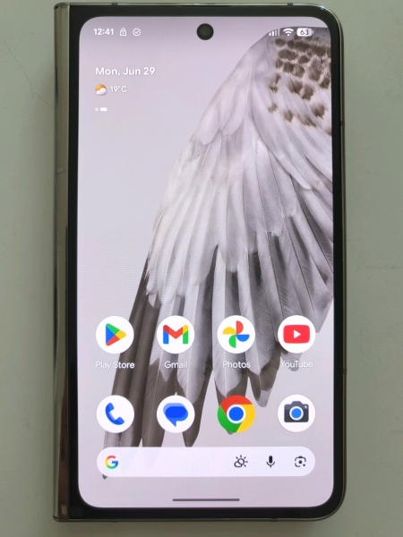 Google Pixel Fold – 256GB 5G entsperrt Smartphone Klapphandy – Porzellan – LESEN