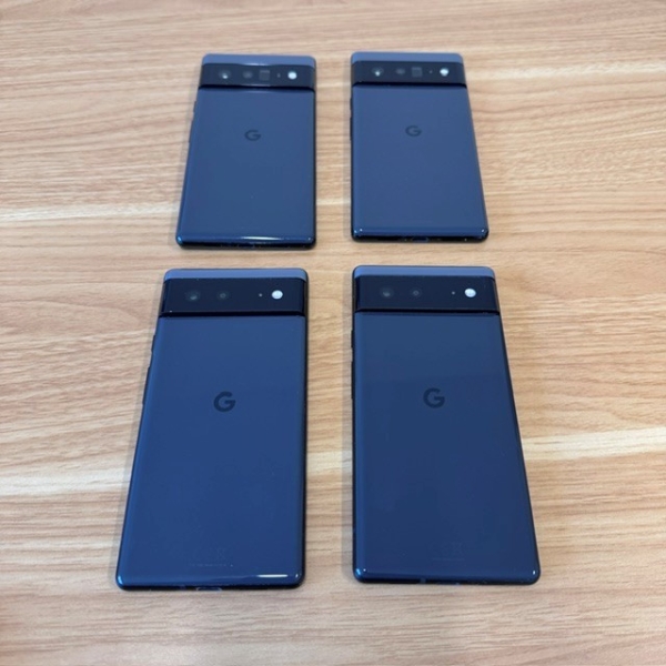 4x Google Pixel 6 Pro / 6 – Smartphone Restposten für Handyhändler – Mängel gelistet