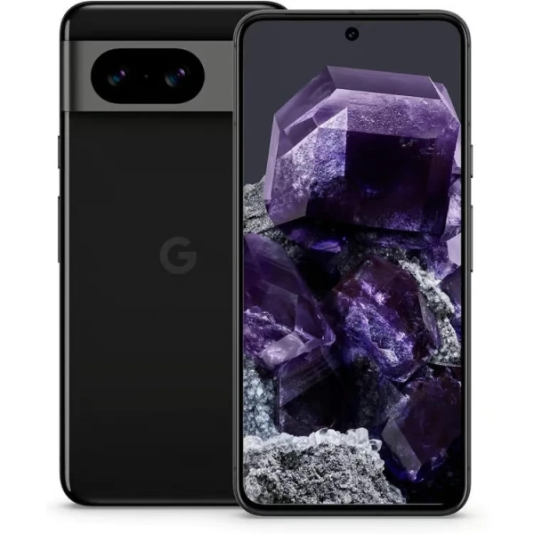 Google Pixel 8 5G Smartphone 128GB 8GB RAM 50MP 6,2″ entsperrt Obsidian Black