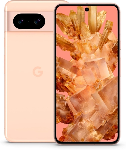 Google Pixel 8 5G Android Smartphone 128GB 8GB RAM 50MP 6,2″ entsperrt rose