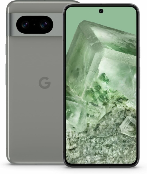 Google Pixel 8 5G Android Smartphone 128GB 8GB RAM 50MP 6,2″ entsperrt hazel