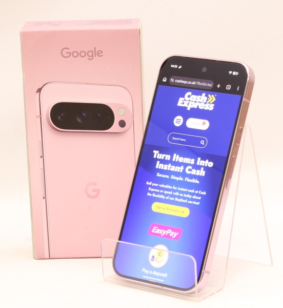Google Pixel 9 Pro 128GB Rose Quartz Smartphone Netzwerk entsperrt – OVP (B)