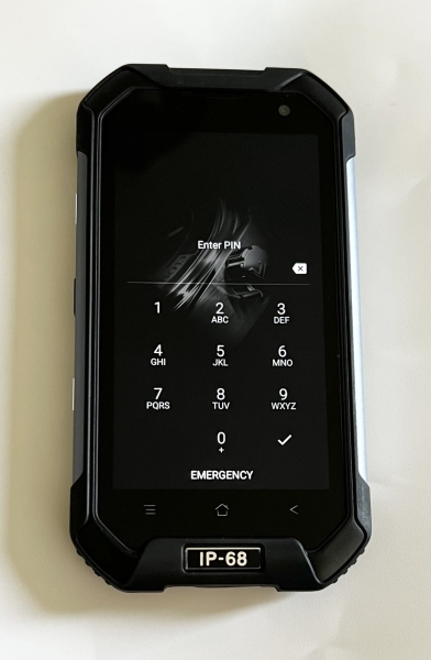 Blackview BV6000s Rugged IP68 4,7″ Android Smartphone – GOOGLE & PIN GESPERRT