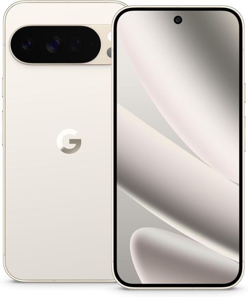 Google Pixel 10 Pro XL 256GB 6,8″ Smartphone mit Gemini 24Hr Akku Porzellan