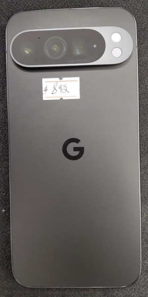Google Pixel 9 Pro XL 5G Smartphone 256GB, Obsidian Black, SIM-frei, entsperrt