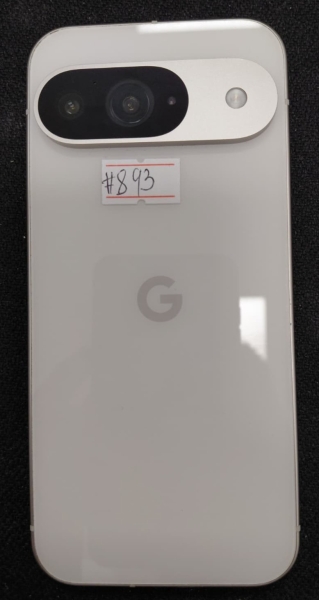 Google Pixel 9 – 6,3“ 5G Smartphone 128GB entsperrt SIM-frei – Porcelain