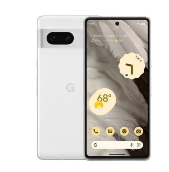 Google Pixel 7 Pro 5G – 128GB Smartphone Factory Unlocked Snow – Versiegelt