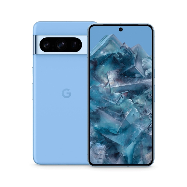 Google Pixel 8 Pro entsperrt Smartphone 256GB Porcelain Dual SIM 6,7″ Display
