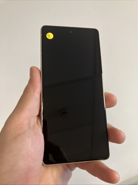 Google Pixel 7 128GB Lemongrass Smartphone Touchscreen Defekt für Ersatzteile