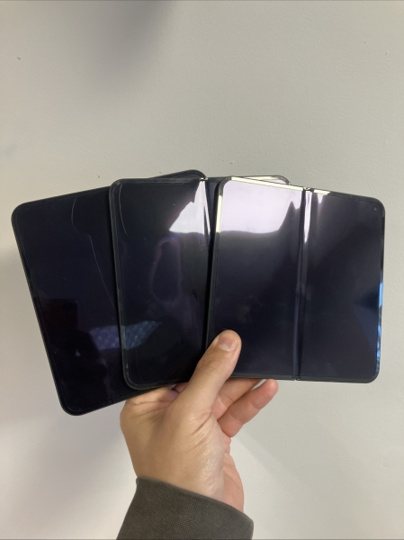 Google Pixel 9 Pro Fold 512GB schwarz 3x Smartphone Non Working Display for Parts