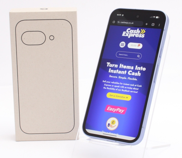 Google Pixel 9a 128GB Smartphone – Lila – Originalverpackt (B+)