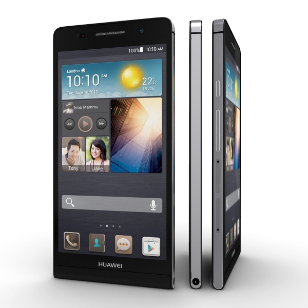 Smartphone Huawei Ascend P6 aber SDkartenhalter fehlt