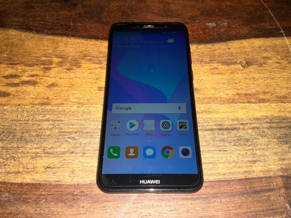 Huawei Y6 (2018) ATU-L11 16GB schwarz Android Smartphone