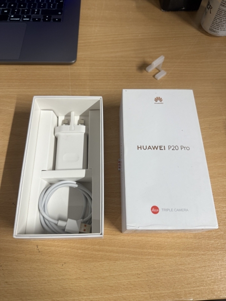 Huawei P20 Pro 128GB Dual-SIM werkseitig entsperrt 4G/LTE Smartphone (schwarz)