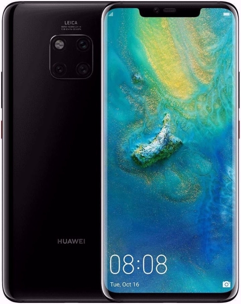 Huawei Mate 20 schwarz 128 GB 4 GB RAM entsperrt Android Smartphone UK KOSTENLOSER VERSAND