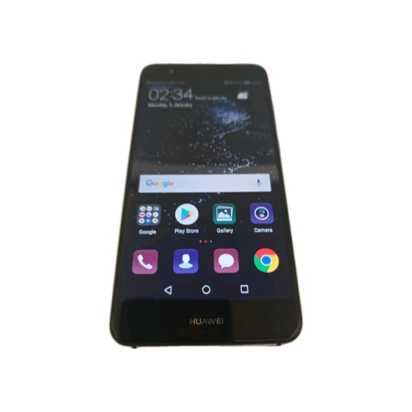 Huawei P10 Lite – 32 GB – Smartphone schwarz (entsperrt) – gut (DK894)