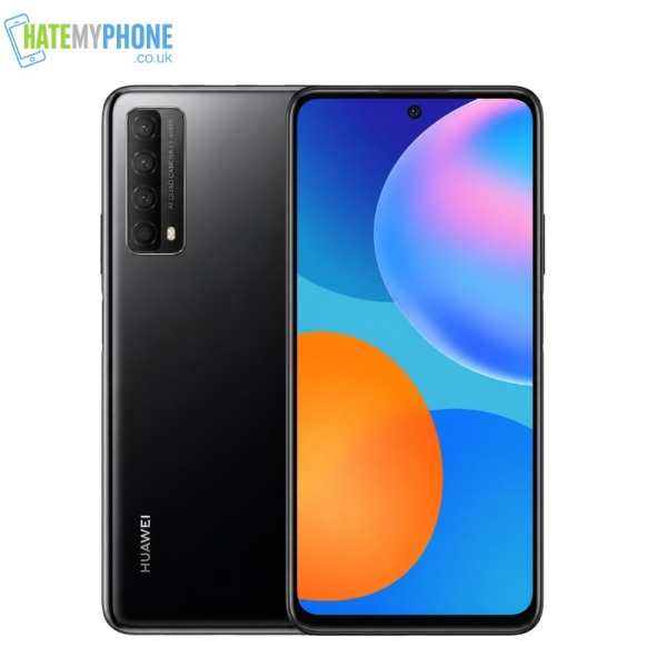 Huawei P Smart 2021 schwarz entsperrt 128GB 6,67″ Quad Kamera Android Smartphone