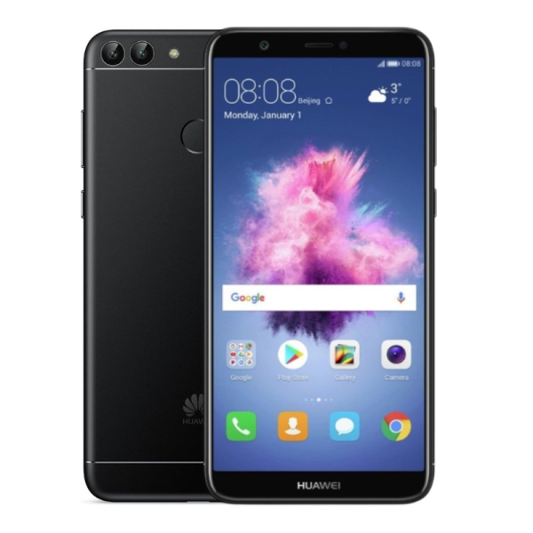 Huawei P Smart 2017 FIG-LX1 32GB schwarz entsperrt 4G Smartphone – Sehr gut