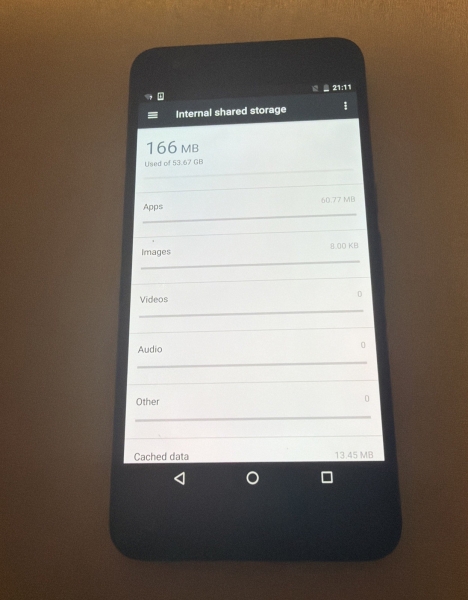 Huawei Nexus 6P Smartphone 64GB schwarz entsperrt Android 4G