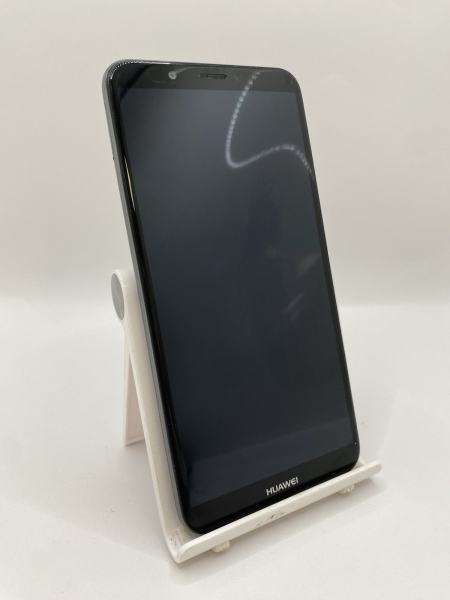 Huawei Y7 2018 schwarz 16GB 5,99″ 13MP Android Touchscreen Smartphone defekt #E