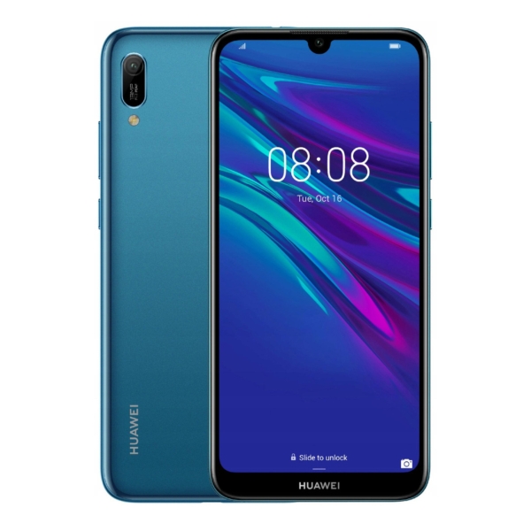 Smartphone Huawei Y6 2019 2/32GB LTE MRD-LX1 Blau | Zustand: Sehr gut