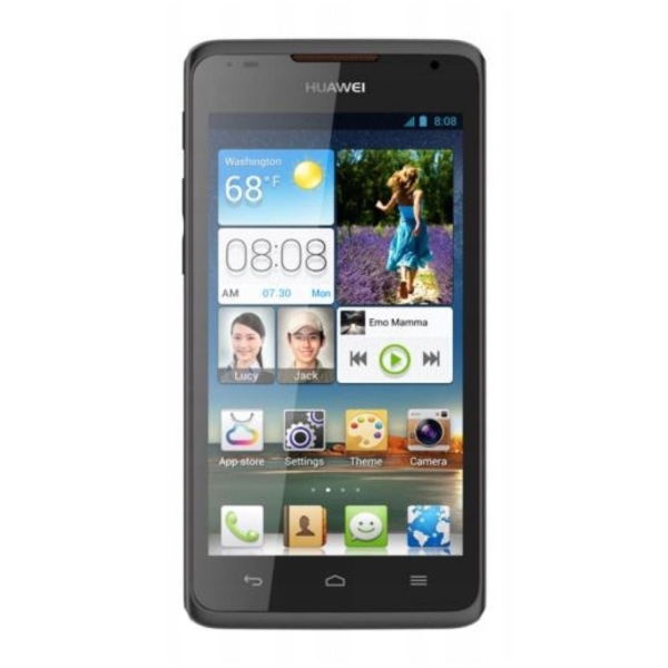 Smartphone Huawei Ascend Y530 4GB 3G 4,5″ Schwarz Handy | Zustand: Gut