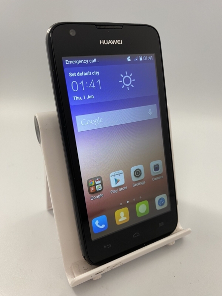 Huawei Y550-L01 schwarz entsperrt 4GB 4,5″ 1GB RAM Android Touchscreen Smartphone