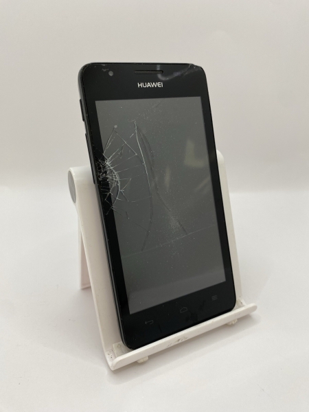 Huawei Ascend G510 schwarz 4GB 4,5″ 5MP Android Smartphone gesprungen defekt #B