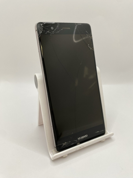 Huawei P9 grau 32GB 5,2″ Dual Leica Kamera Android Smartphone gesprungen defekt #E