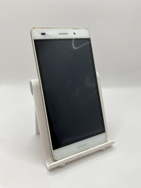 Huawei P8 Lite ALE-L21 weiß 16GB 5,0″ 13MP Android Smartphone gesprungen defekt #A