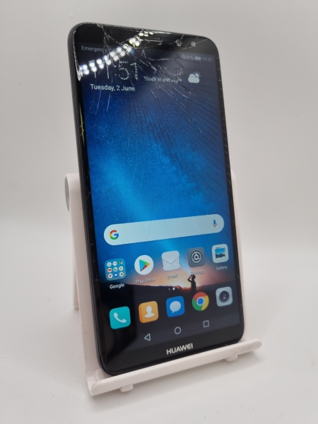 Huawei Mate 10 Lite schwarz entsperrt 64GB 5,9″ Android Smartphone gesprungen