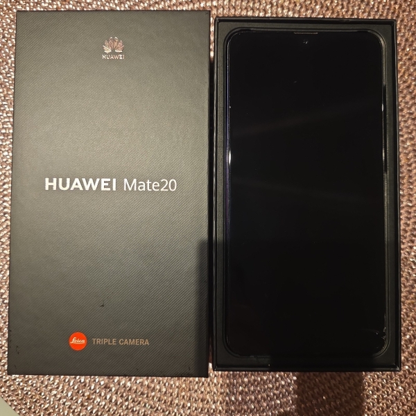 Smartphone HUAWEI MATE 20 Ohne Simlock 128 GB Gut Erhalten Triple Kamera