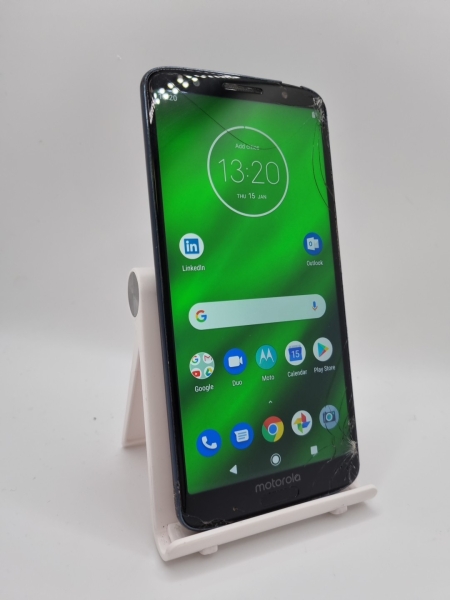 Motorola Moto G6 Plus Indigo entsperrt 64GB 5,9″ 12MP Android Smartphone gesprungen
