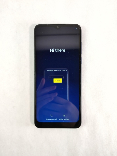 Motorola Moto G Pure XT2163-1 32 GB Smartphone Android 12 Cricket Only 4G WLAN