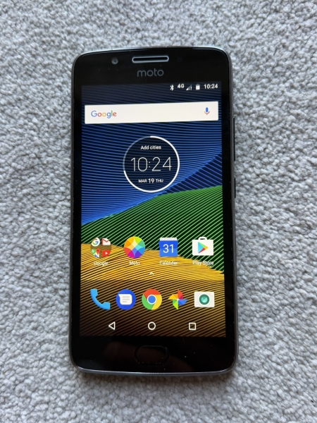 Motorola Moto G5 XT1675 – 16 GB – (entsperrt) Android Smartphone