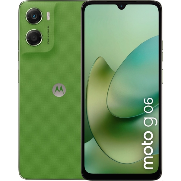 Motorola XT2535-14 Moto G06 LTE Smartphone 256GB 4GB RAM PANTONE tendril 5200mAh