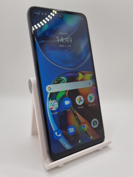 Motorola Moto E32 grau entsperrt 64GB 6,5″ 16MP Android Smartphone gesprungen