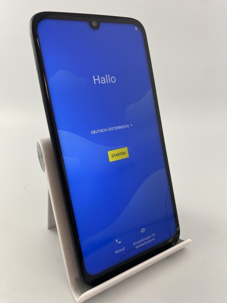 Motorola Moto G8 Plus blau entsperrt DualSim 64GB 6,3″ Android Smartphone gesprungen