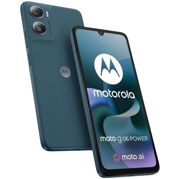 Motorola XT2535-9 Moto G06 Power LTE/4G Smartphone 64GB 4GB RAM PANTONE tapestry