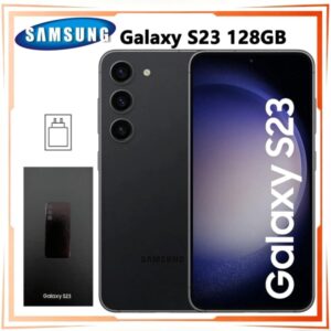 Neu Samsung Galaxy S23 (5G) – 128GB – Ohne Vertrag Smartphone Handys Schwarz