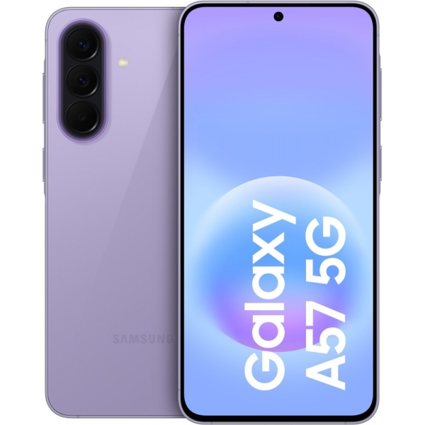 Samsung Galaxy A57 A576 5G Smartphone 128GB 8GB RAM awesome lilac Triple-Kamera