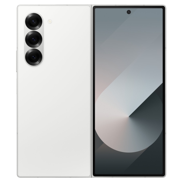 Samsung Galaxy Z Fold6 256GB weiß fairer Zustand entsperrt Android Smartphone